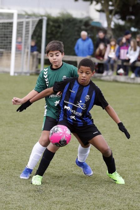 Fotos de partidos disputados el 26 de diciembre en la 38 edición del Torneo Interescolar Fundación Osasuna