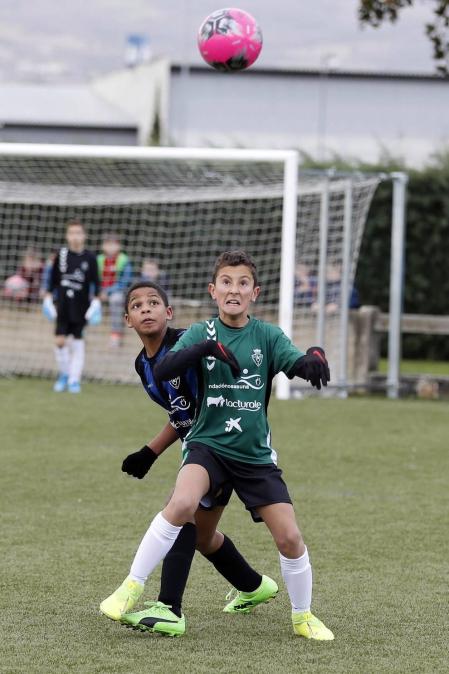 Fotos de partidos disputados el 26 de diciembre en la 38 edición del Torneo Interescolar Fundación Osasuna