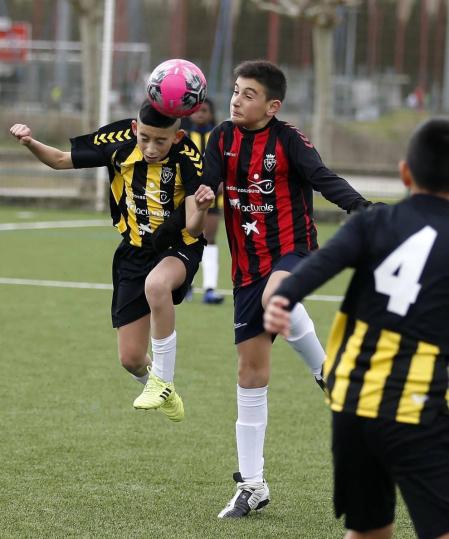 Fotos de partidos disputados el 26 de diciembre en la 38 edición del Torneo Interescolar Fundación Osasuna