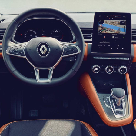 Galería de fotos del nuevo Renault Captur