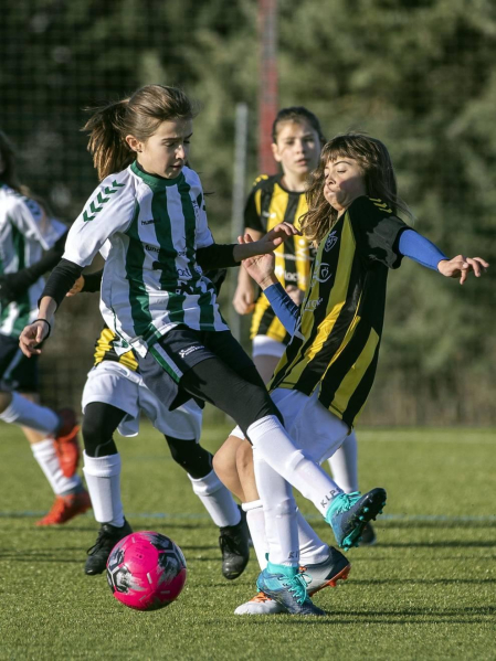 Fotos de partidos disputados el 28 de diciembre en la 38 edición del Torneo Interescolar Fundación Osasuna