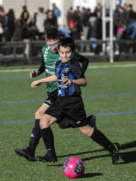 Fotos de partidos disputados el 28 de diciembre en la 38 edición del Torneo Interescolar Fundación Osasuna