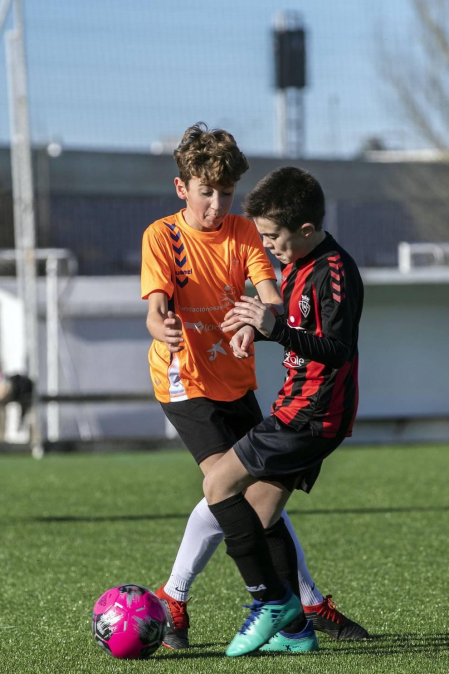 Fotos de partidos disputados el 28 de diciembre en la 38 edición del Torneo Interescolar Fundación Osasuna