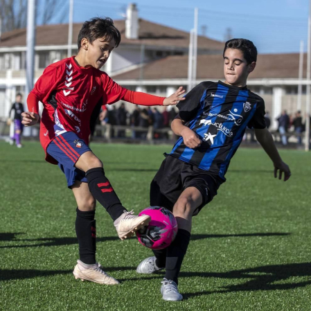 Fotos de partidos disputados el 28 de diciembre en la 38 edición del Torneo Interescolar Fundación Osasuna