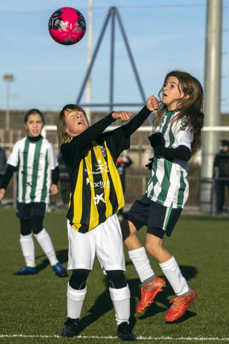 Fotos de partidos disputados el 28 de diciembre en la 38 edición del Torneo Interescolar Fundación Osasuna