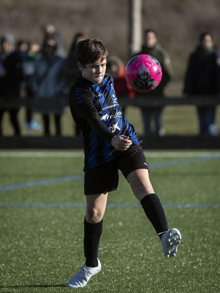 Fotos de partidos disputados el 28 de diciembre en la 38 edición del Torneo Interescolar Fundación Osasuna