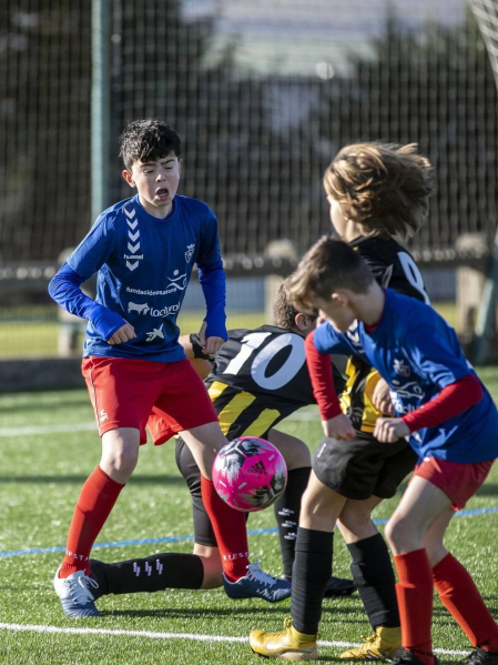 Fotos de partidos disputados el 28 de diciembre en la 38 edición del Torneo Interescolar Fundación Osasuna