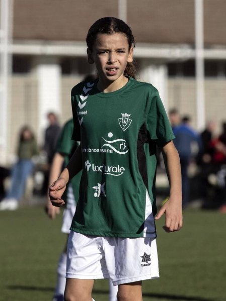 Fotos de partidos disputados el 28 de diciembre en la 38 edición del Torneo Interescolar Fundación Osasuna