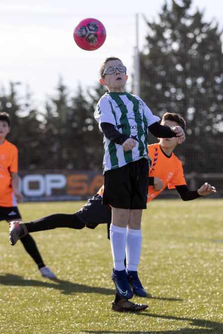 Fotos de partidos disputados el 28 de diciembre en la 38 edición del Torneo Interescolar Fundación Osasuna