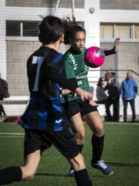 Fotos de partidos disputados el 28 de diciembre en la 38 edición del Torneo Interescolar Fundación Osasuna