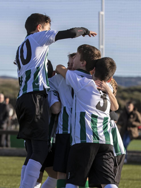 Fotos de partidos disputados el 28 de diciembre en la 38 edición del Torneo Interescolar Fundación Osasuna