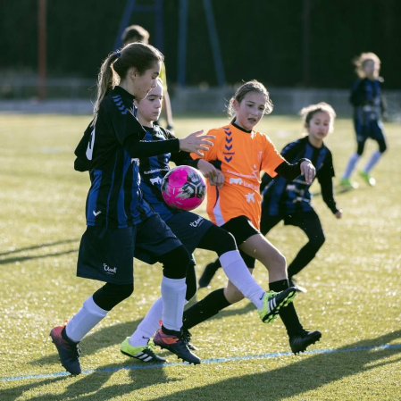 Fotos de partidos disputados el 28 de diciembre en la 38 edición del Torneo Interescolar Fundación Osasuna