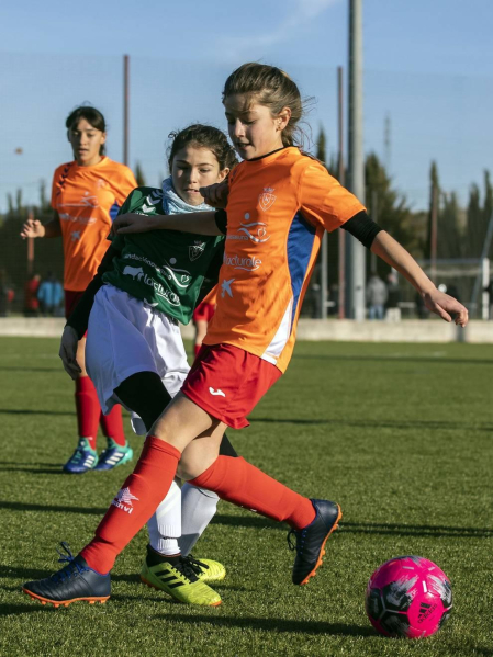 Fotos de partidos disputados el 28 de diciembre en la 38 edición del Torneo Interescolar Fundación Osasuna