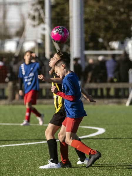 Fotos de partidos disputados el 28 de diciembre en la 38 edición del Torneo Interescolar Fundación Osasuna