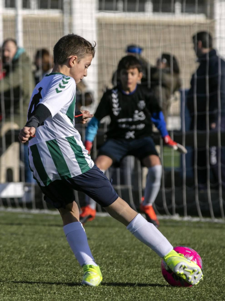 Fotos de partidos disputados el 28 de diciembre en la 38 edición del Torneo Interescolar Fundación Osasuna