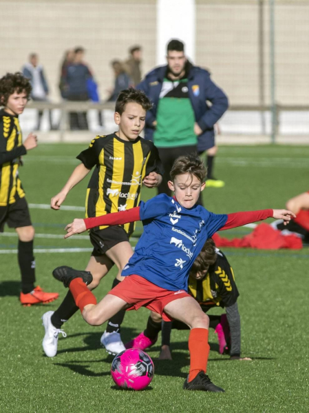 Fotos de partidos disputados el 28 de diciembre en la 38 edición del Torneo Interescolar Fundación Osasuna