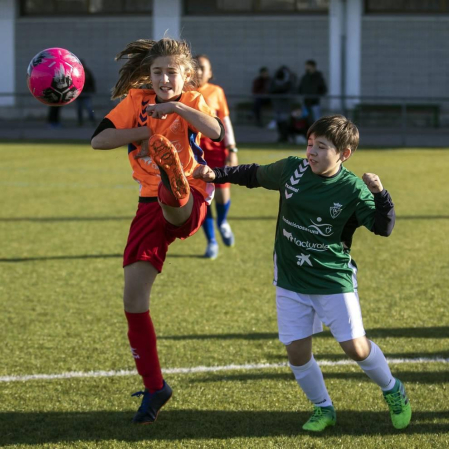 Fotos de partidos disputados el 28 de diciembre en la 38 edición del Torneo Interescolar Fundación Osasuna