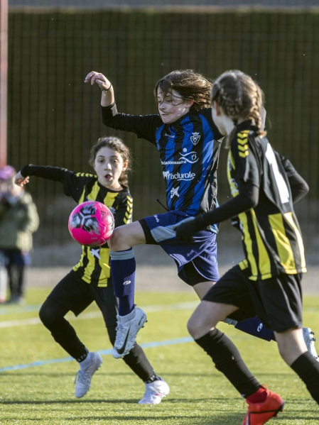 Fotos de partidos disputados el 28 de diciembre en la 38 edición del Torneo Interescolar Fundación Osasuna