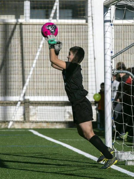 Fotos de partidos disputados el 28 de diciembre en la 38 edición del Torneo Interescolar Fundación Osasuna