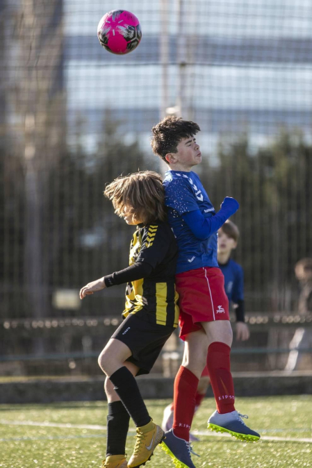Fotos de partidos disputados el 28 de diciembre en la 38 edición del Torneo Interescolar Fundación Osasuna