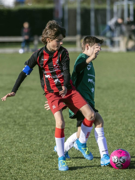 Fotos de partidos disputados el 28 de diciembre en la 38 edición del Torneo Interescolar Fundación Osasuna