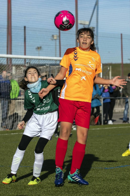 Fotos de partidos disputados el 28 de diciembre en la 38 edición del Torneo Interescolar Fundación Osasuna