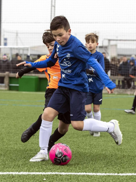Fotos de partidos disputados el 3 de enero en la 38 edición del Torneo Interescolar Fundación Osasuna