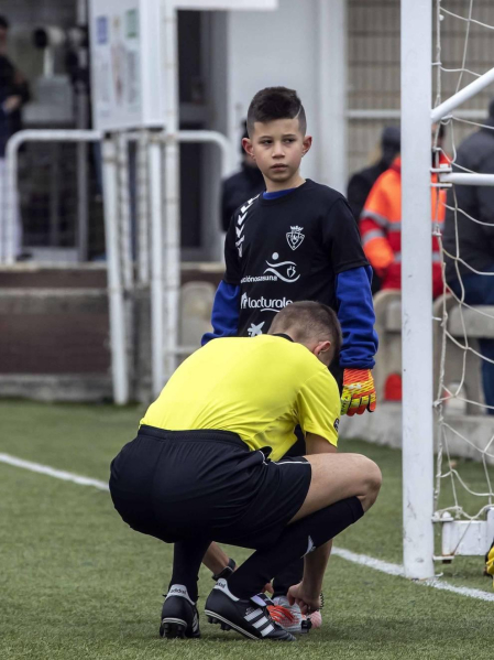 Fotos de partidos disputados el 3 de enero en la 38 edición del Torneo Interescolar Fundación Osasuna