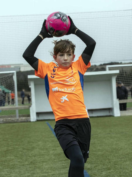 Fotos de partidos disputados el 3 de enero en la 38 edición del Torneo Interescolar Fundación Osasuna