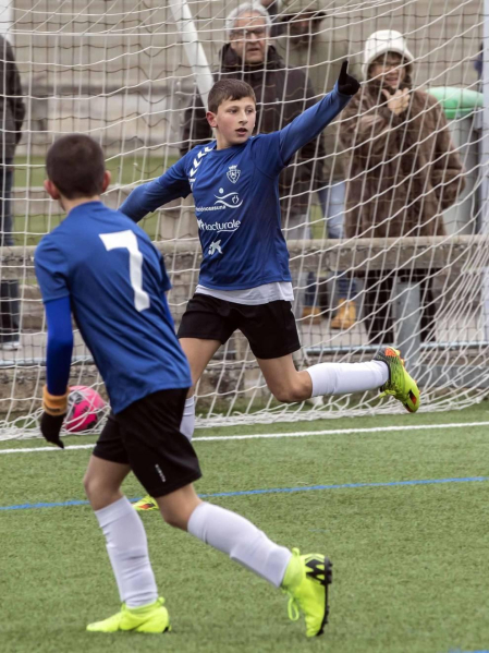 Fotos de partidos disputados el 3 de enero en la 38 edición del Torneo Interescolar Fundación Osasuna