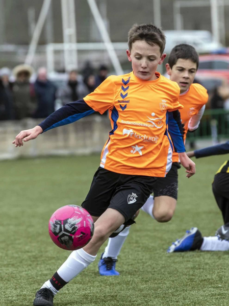 Fotos de partidos disputados el 3 de enero en la 38 edición del Torneo Interescolar Fundación Osasuna