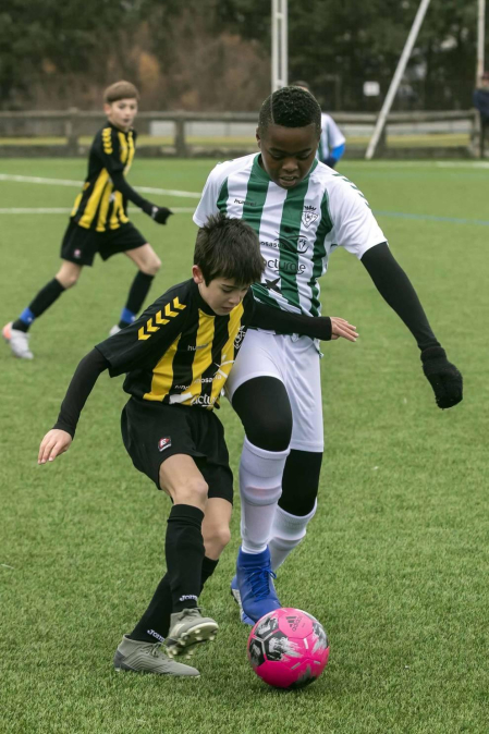 Fotos de partidos disputados el 3 de enero en la 38 edición del Torneo Interescolar Fundación Osasuna