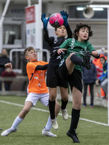Fotos de partidos disputados el 4 de enero en la 38 edición del Torneo Interescolar Fundación Osasuna