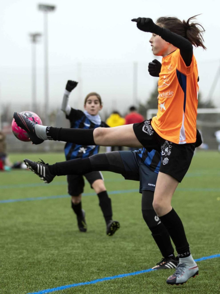 Fotos de partidos disputados el 4 de enero en la 38 edición del Torneo Interescolar Fundación Osasuna