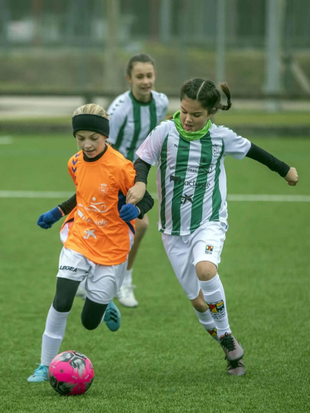 Fotos de partidos disputados el 4 de enero en la 38 edición del Torneo Interescolar Fundación Osasuna