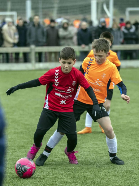 Fotos de partidos disputados el 4 de enero en la 38 edición del Torneo Interescolar Fundación Osasuna