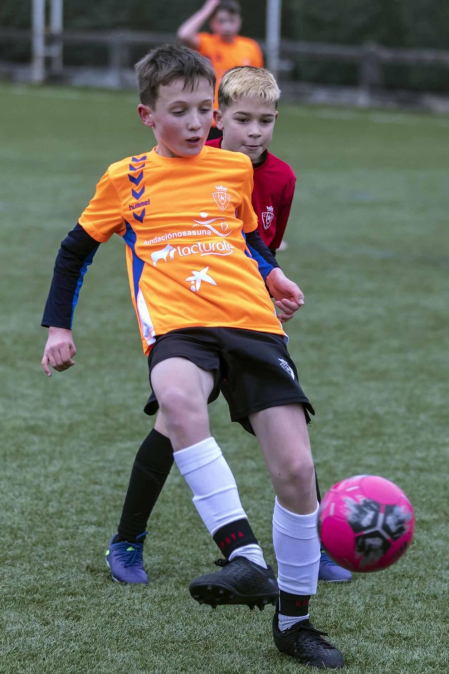 Fotos de partidos disputados el 4 de enero en la 38 edición del Torneo Interescolar Fundación Osasuna