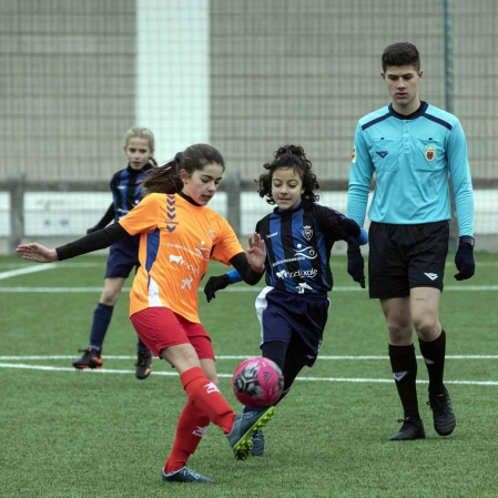 Fotos de partidos disputados el 4 de enero en la 38 edición del Torneo Interescolar Fundación Osasuna