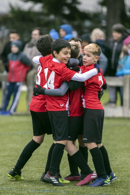 Fotos de partidos disputados el 4 de enero en la 38 edición del Torneo Interescolar Fundación Osasuna