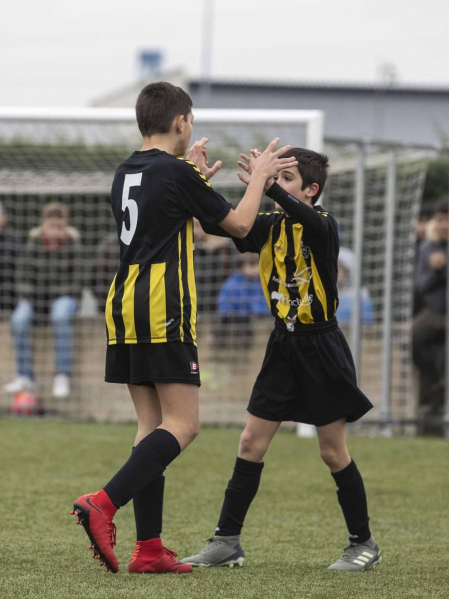 Fotos de partidos disputados el 4 de enero en la 38 edición del Torneo Interescolar Fundación Osasuna