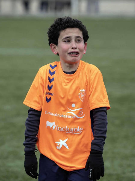 Fotos de partidos disputados el 4 de enero en la 38 edición del Torneo Interescolar Fundación Osasuna