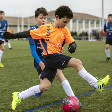 Fotos de partidos disputados el 4 de enero en la 38 edición del Torneo Interescolar Fundación Osasuna