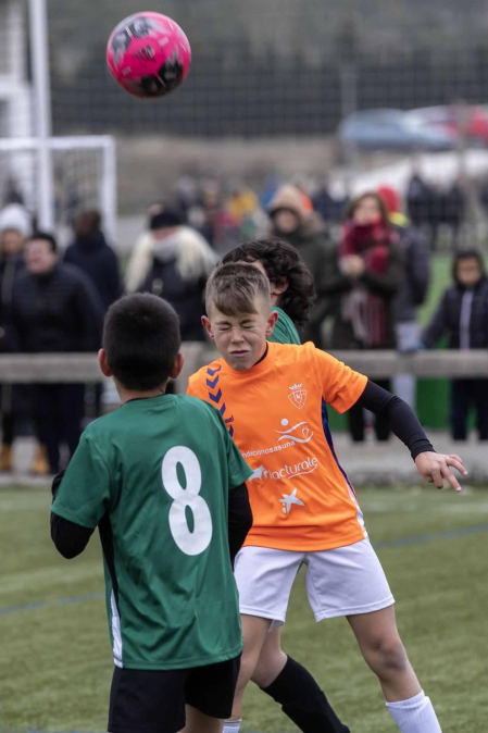 Fotos de partidos disputados el 4 de enero en la 38 edición del Torneo Interescolar Fundación Osasuna