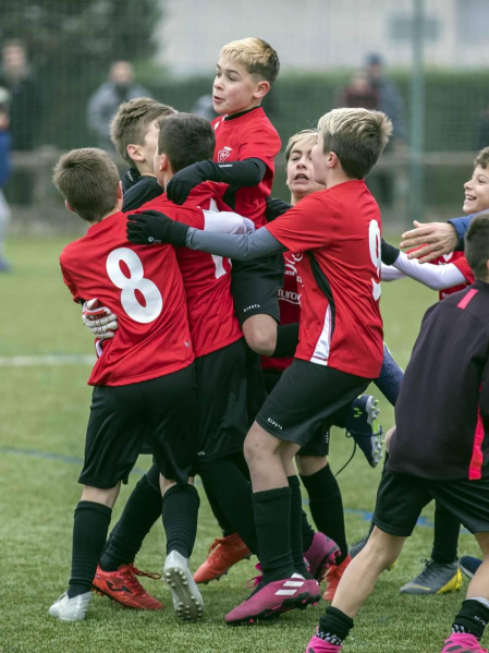 Fotos de partidos disputados el 4 de enero en la 38 edición del Torneo Interescolar Fundación Osasuna