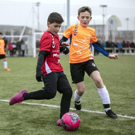 Fotos de partidos disputados el 4 de enero en la 38 edición del Torneo Interescolar Fundación Osasuna