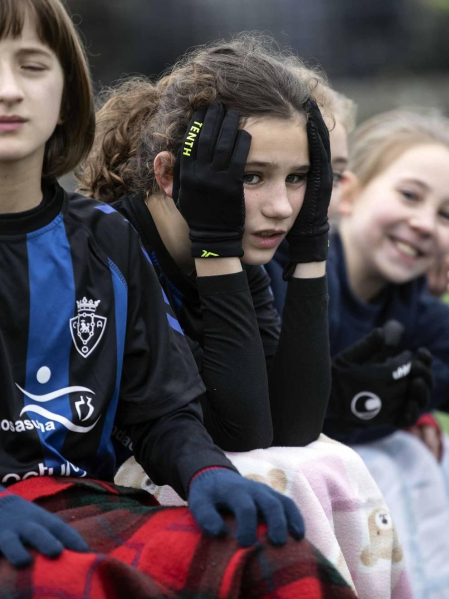 Fotos de partidos disputados el 4 de enero en la 38 edición del Torneo Interescolar Fundación Osasuna