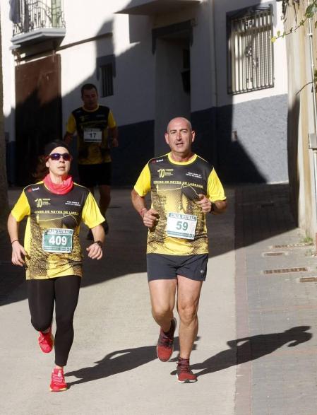 La cita, que reunió este domingo por la mañana a un total de 425 corredores, recaudó 300 euros para la asociación GERNA