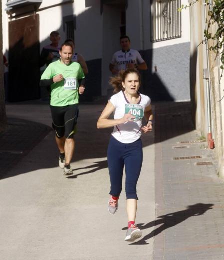 La cita, que reunió este domingo por la mañana a un total de 425 corredores, recaudó 300 euros para la asociación GERNA