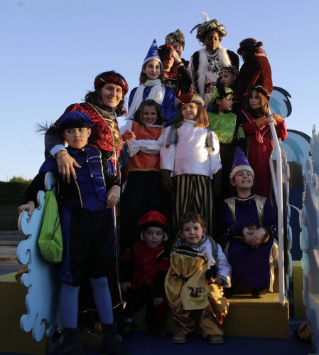 Fotos de la Cabalgata de los Reyes Magos del 5 de enero de 2020 en el Valle de Egüés
