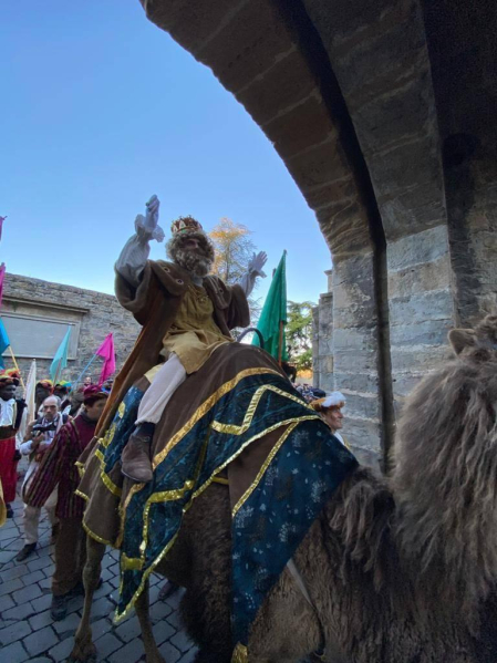 Imágenes de la cabalgata de Reyes de Pamplona